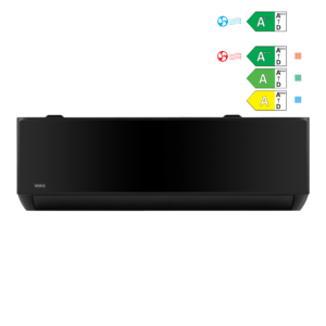 VIVAX T Design Klimaanlage ACP-12CH35LCTI SCHWARZ – 3,5 kW Wand-Split R32