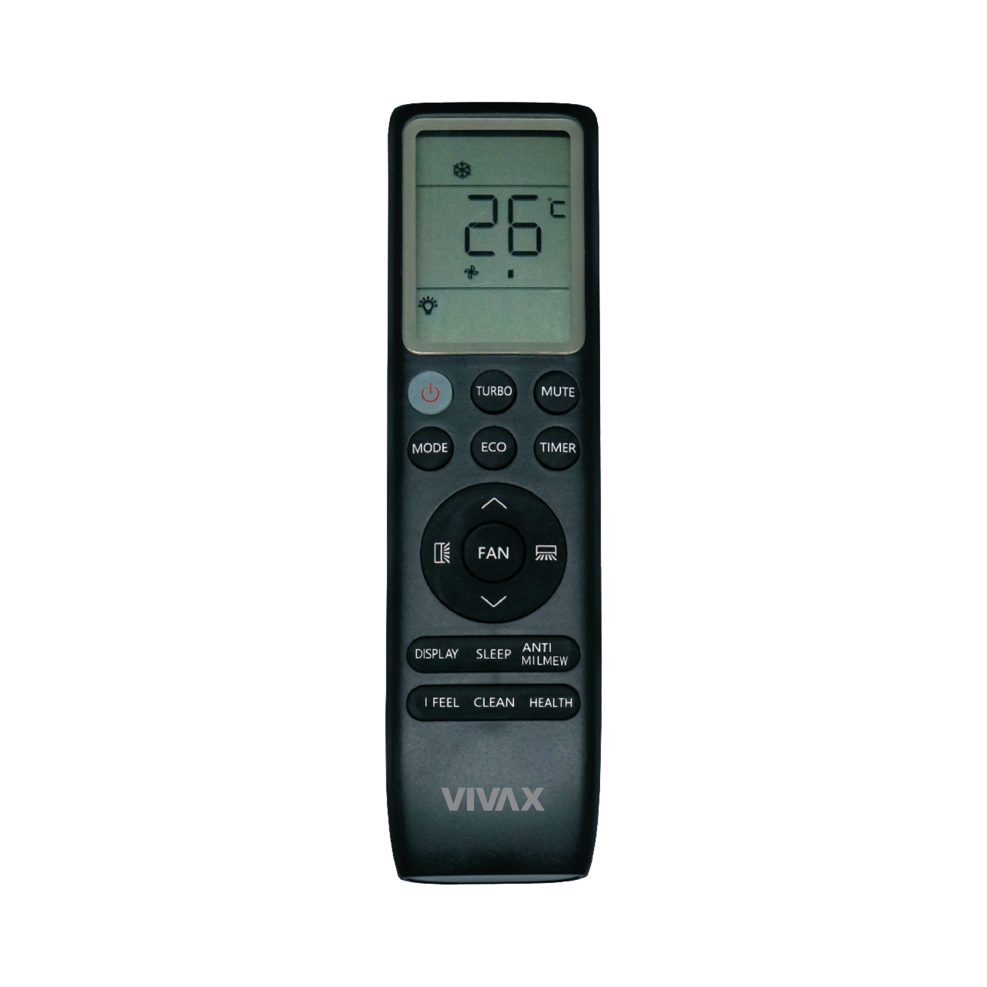 VIVAX T Design Klimaanlage ACP-18CH50LCTI SCHWARZ – 5,2 kW Wand-Split R32 – Bild 6