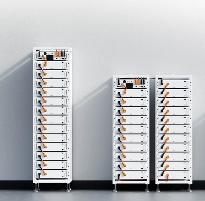 Deye BOS-A 161.28kWh HV Batteriespeicher-System