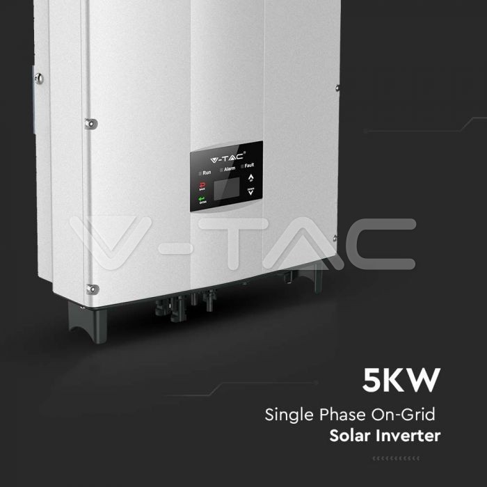 V-TAC VT-6605105 5kW On-Grid 1-Phasen Wechselrichter – Bild 4