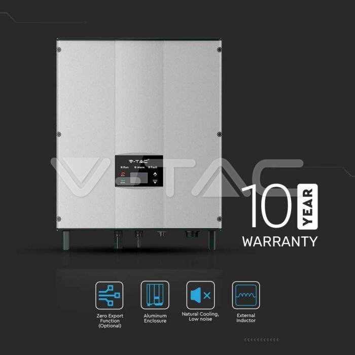 V-TAC VT-6605105 5kW On-Grid 1-Phasen Wechselrichter – Bild 5