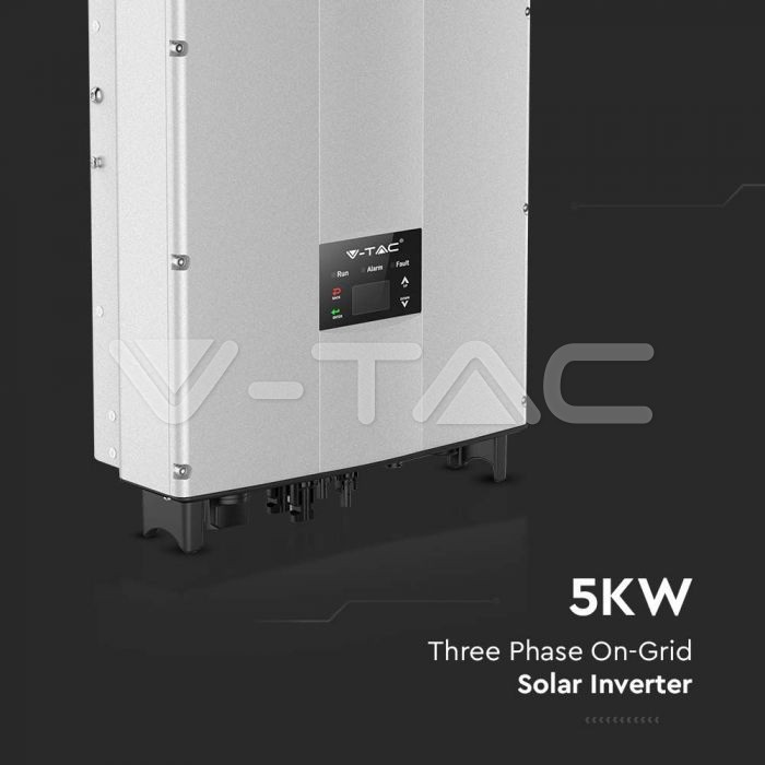 V-TAC VT-6605305 — On-Grid Wechselrichter 5 kW, 3-phasig – Bild 4