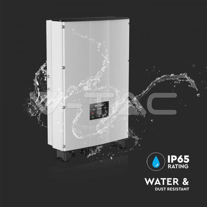 V-TAC VT-6605305 — On-Grid Wechselrichter 5 kW, 3-phasig – Bild 6
