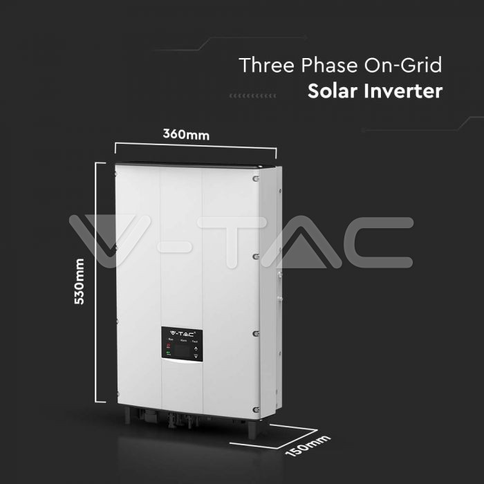V-TAC VT-6605305 — On-Grid Wechselrichter 5 kW, 3-phasig – Bild 7