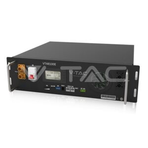 V-TAC VT48100E-P2 5,12 kWh LiFePO₄ Batteriespeicher 51,2V Rack-Montage