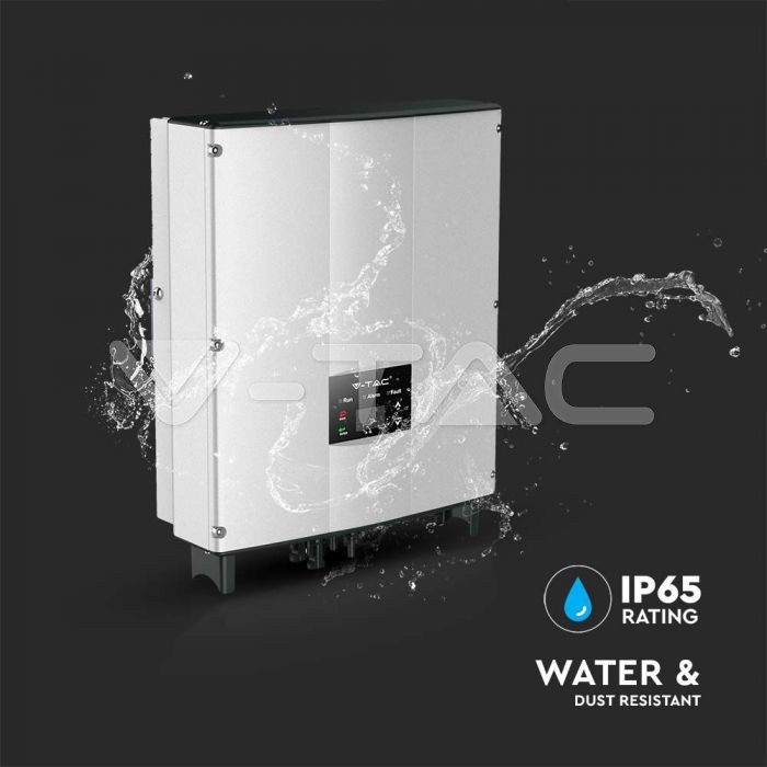 V-TAC VT-6605110 5kW On-Grid 1-Phasen Wechselrichter – Bild 6