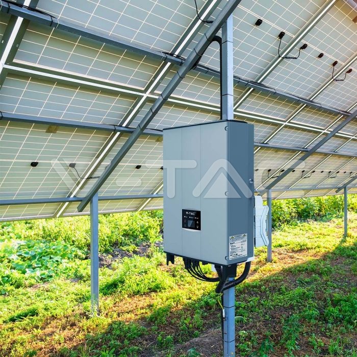 V-TAC VT-6605110 5kW On-Grid 1-Phasen Wechselrichter – Bild 8