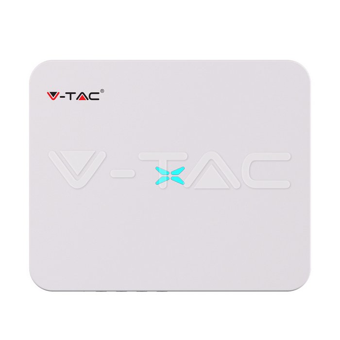 V-TAC VT-6605310 — On-Grid Wechselrichter 5 kW, 3-phasig, Frontansicht