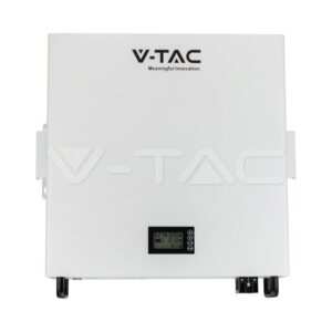 V-TAC VT48100E-W 5,12 kWh Batteriespeicher LiFePO₄ 51,2V Wandmontage