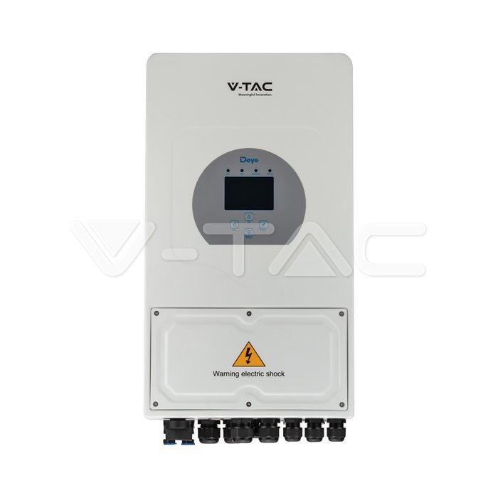 V-TAC SUN-6K-SG05LP1-EU 6 kW Hybrid-Wechselrichter – Produktansicht