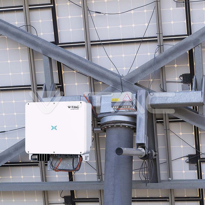 V-TAC VT-61060 On-Grid Wechselrichter 60 kW 3-phasig – SKU 11631 – Rückansicht