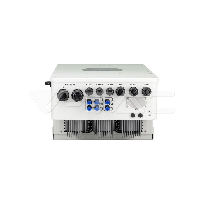 V-TAC SUN-5K-SG04LP3-EU 5 kW Hybrid-Wechselrichter 3-phasig – Bild 4
