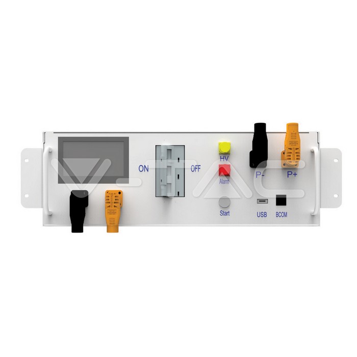 V-TAC GE-F60 60 kWh Hochvolt-Batteriespeicher LiFePO₄ – Bild 5