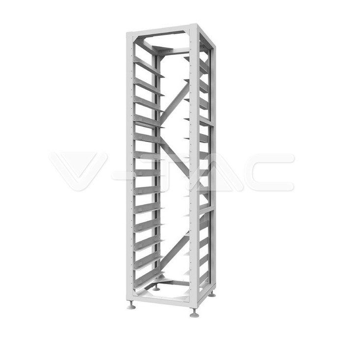 V-TAC 19-Zoll Rack für 60 kWh Batteriesystem