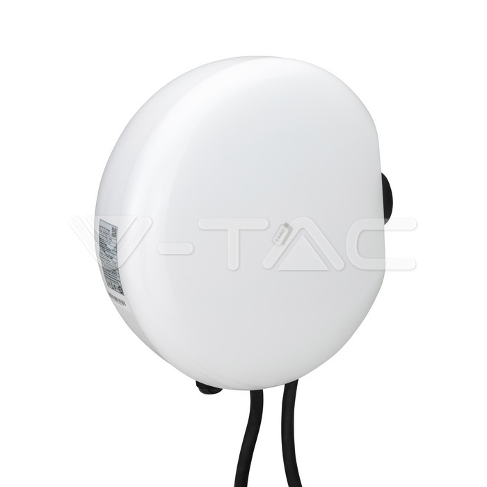V-TAC EV Charger 7,4 kW Single-Phase Wallbox