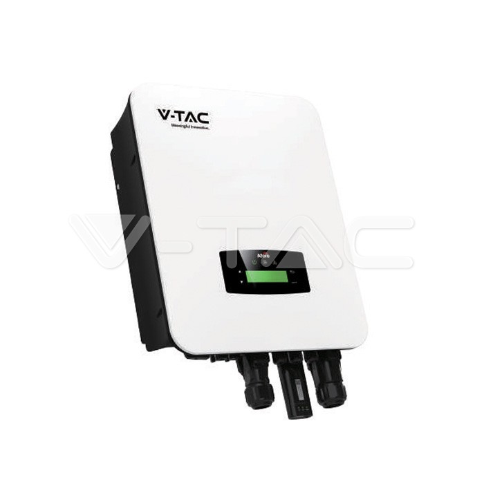 V-TAC VT-AF6K-SLP 6 kW Hybrid-Wechselrichter – Produktansicht