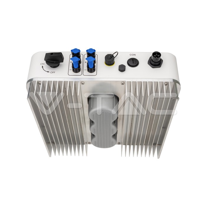 V-TAC SUN-6K-G04P1-EU-AM1 – 6 kW On-Grid Wechselrichter – Seitenansicht