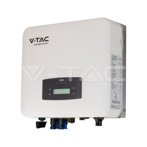 V-TAC SUN-6K-G04P1-EU-AM1 – 6 kW On-Grid Wechselrichter 1-phasig – Frontansicht