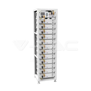 V-TAC 60 kWh Hochvolt-Batteriespeicher BOS-G60 Pro – Gesamtsystem