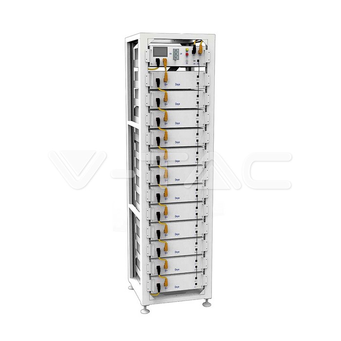 V-TAC 60 kWh Hochvolt-Batteriespeicher BOS-G60 Pro – Gesamtsystem