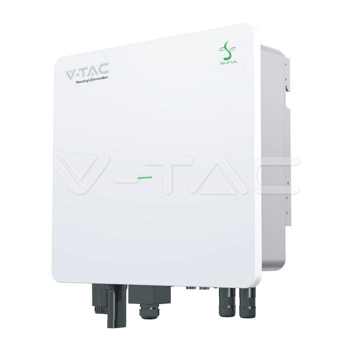 V-TAC Isuna 3600S – 3,6 kW Hybrid-Wechselrichter 1-phasig – Bild 2