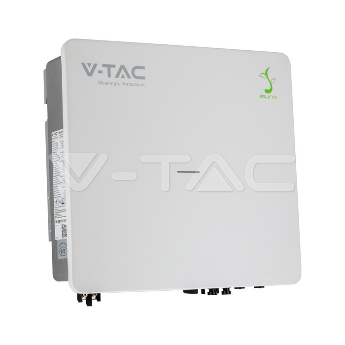 V-TAC Isuna 3600S – 3,6 kW Hybrid-Wechselrichter 1-phasig – Bild 6