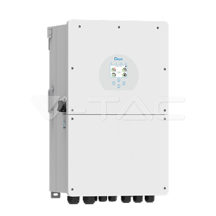 V-TAC SUN-16K-SG01LP1-EU 16 kW Hybrid-Wechselrichter – Produktansicht