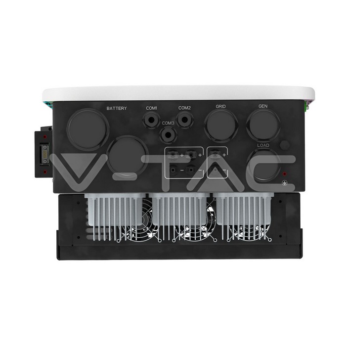 V-TAC SUN-20K-SG05LP3-EU-SM2 20 kW Hybrid-Wechselrichter 3-phasig – Detailansicht