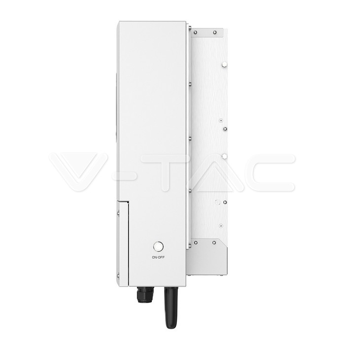 V-TAC S6-EH1P6K-L-PLUS 6 kW Hybrid Wechselrichter – Anschlussbereich