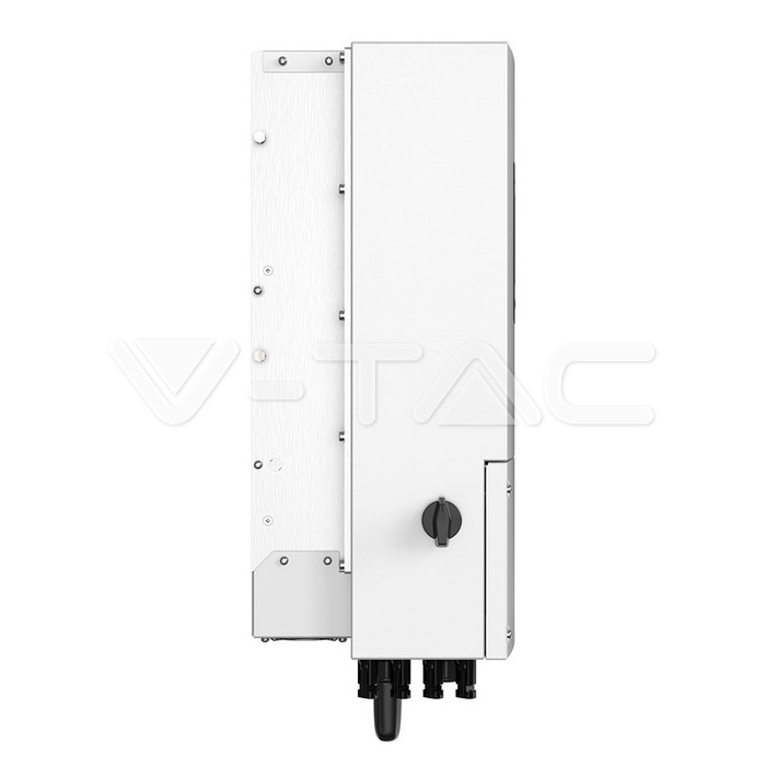 V-TAC S6-EH1P6K-L-PLUS 6 kW Hybrid Wechselrichter – Display