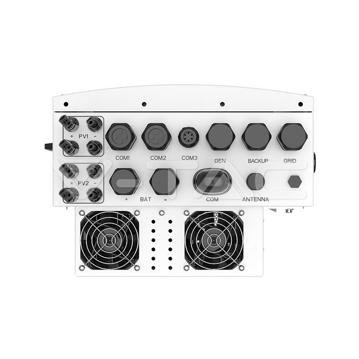 V-TAC S6-EH1P6K-L-PLUS 6 kW Hybrid Wechselrichter – Detailansicht