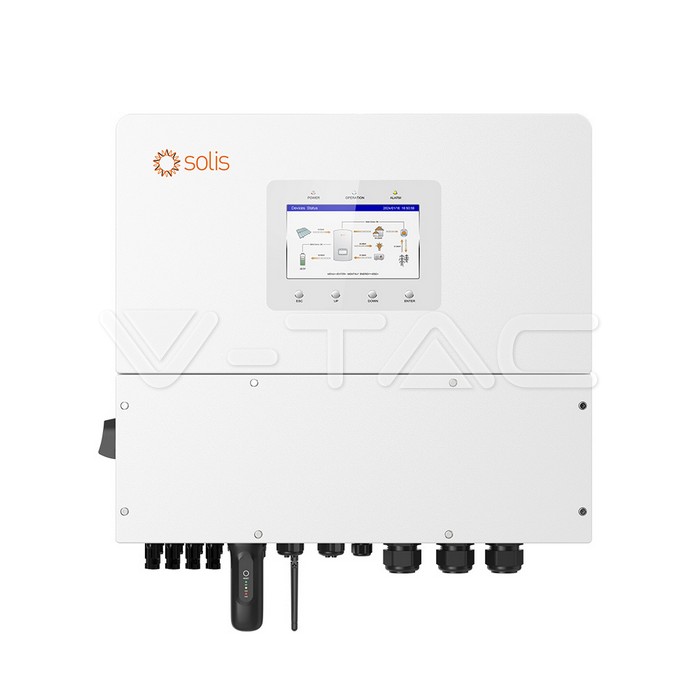 V-TAC S6-EH3P12K-H 12kW Hybrid Wechselrichter 3-phasig Hochvolt – Bild 2