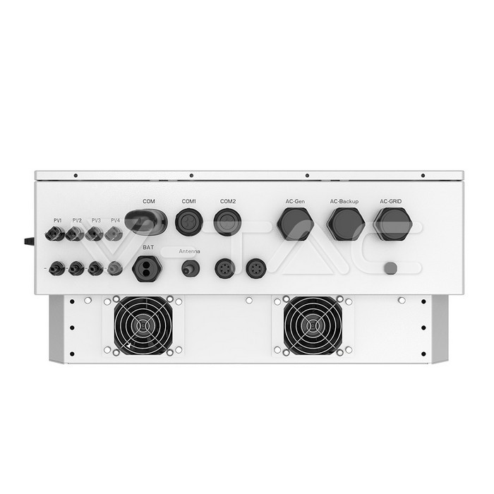 V-TAC S6-EH3P12K-H 12kW Hybrid Wechselrichter 3-phasig Hochvolt – Bild 5
