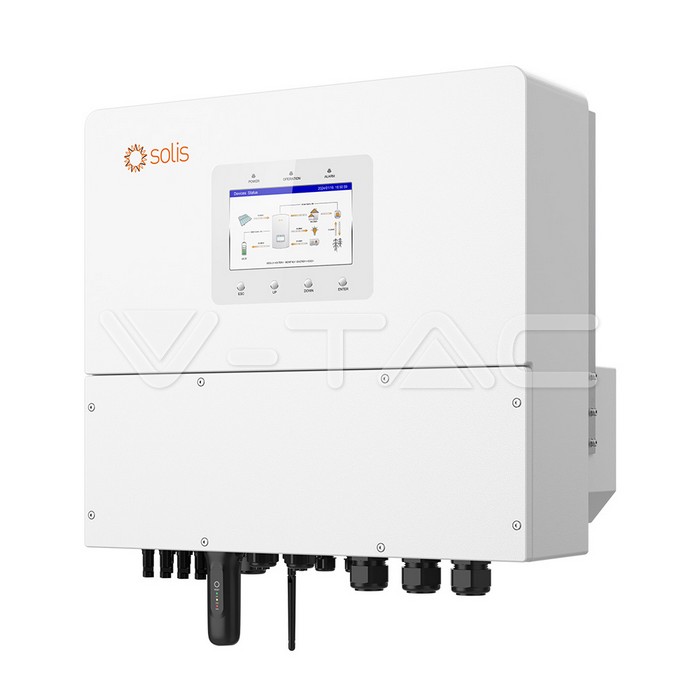 V-TAC S6-EH3P15K2-H 15 kW Hybrid-Wechselrichter 3-phasig – Produktansicht