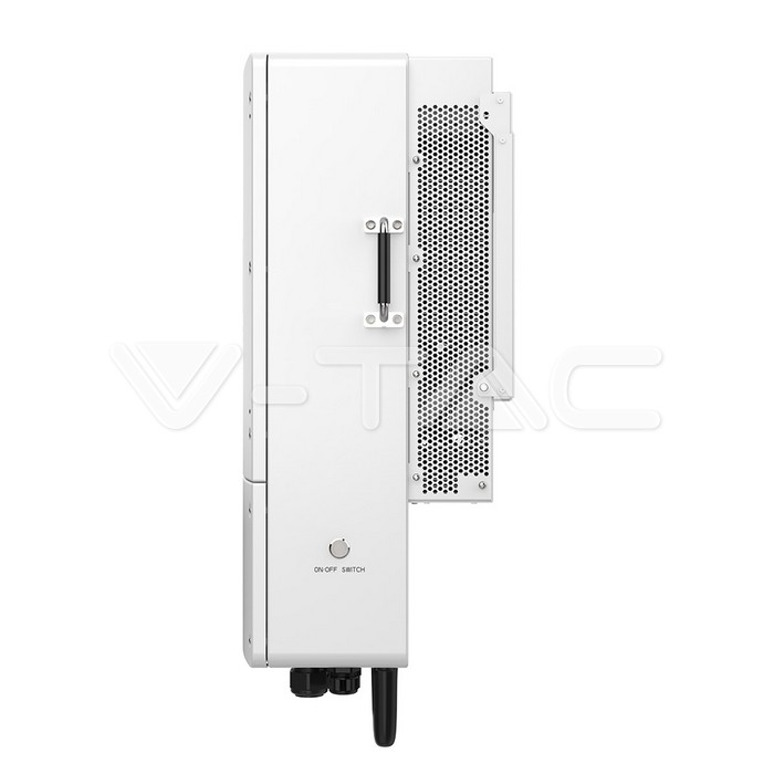 V-TAC S6-EH3P12K02-NV-YD-L – Display und Bedienelemente