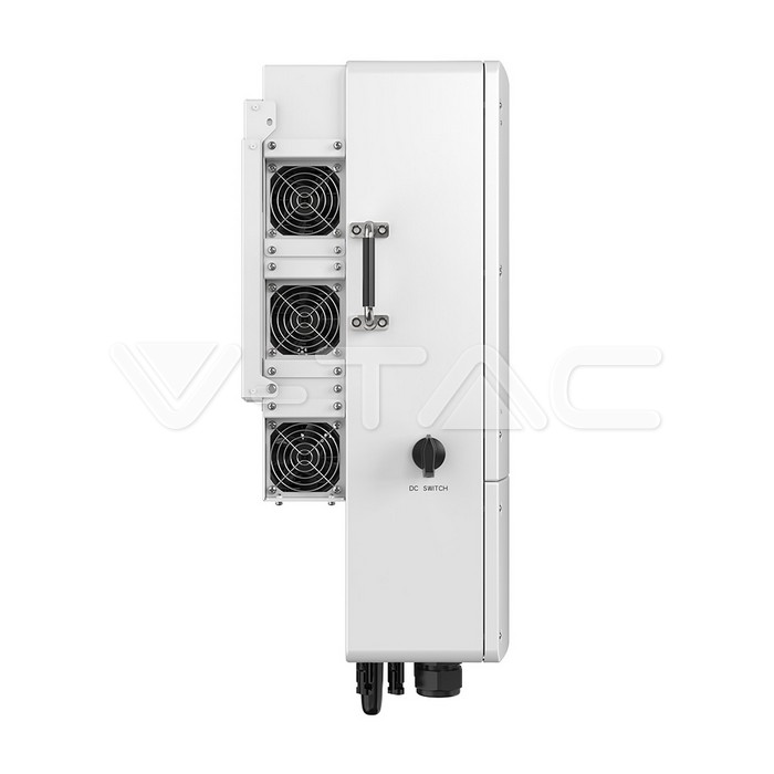 V-TAC S6-EH3P12K02-NV-YD-L – Seitenansicht rechts