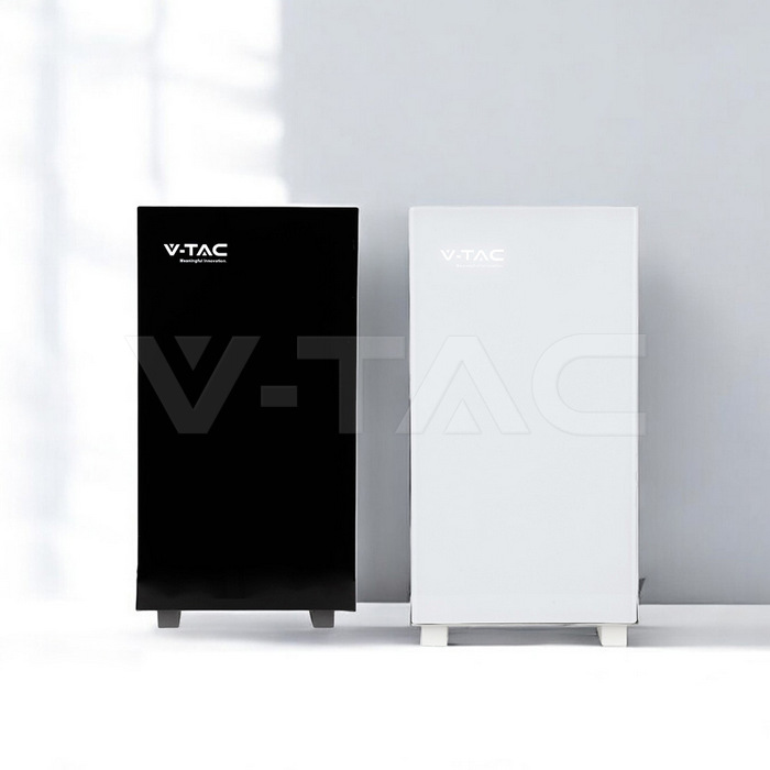 V-TAC VT-51200 5,12 kWh Batteriespeicher weiß – Detailansicht 6