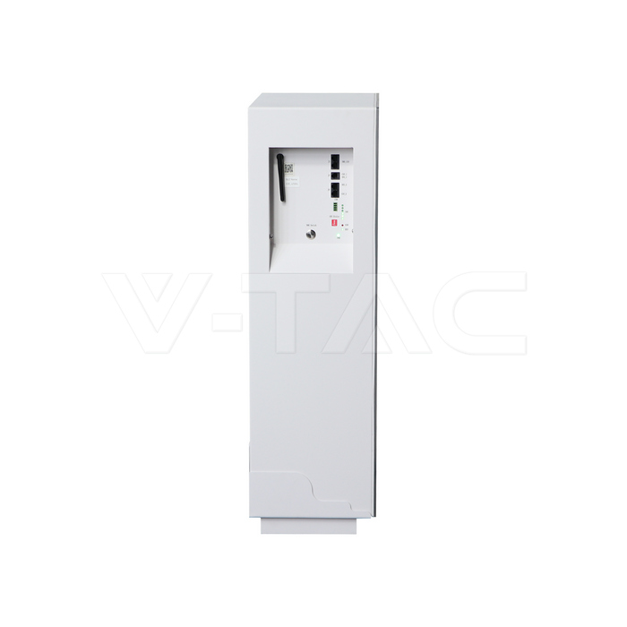 V-TAC VT-51200 5,12 kWh Batteriespeicher weiß – Detailansicht 4