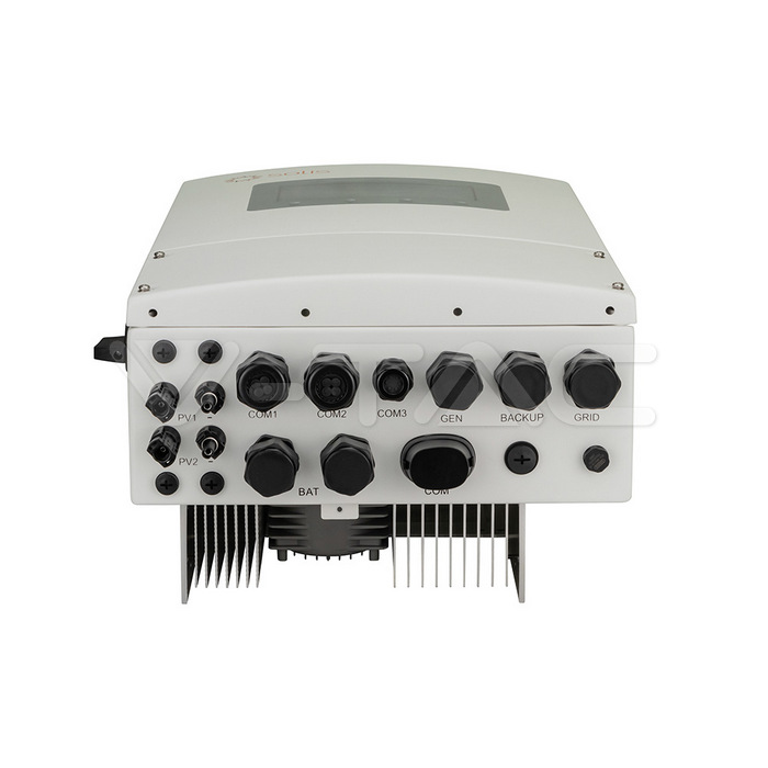 V-TAC S6-EH1P5K-L-PLUS Hybrid Wechselrichter Seitenansicht