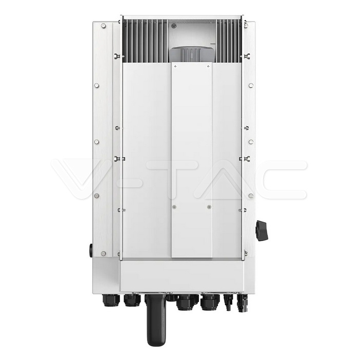 V-TAC S6-EH1P5K-L-PLUS Hybrid Wechselrichter Anschlussbereich