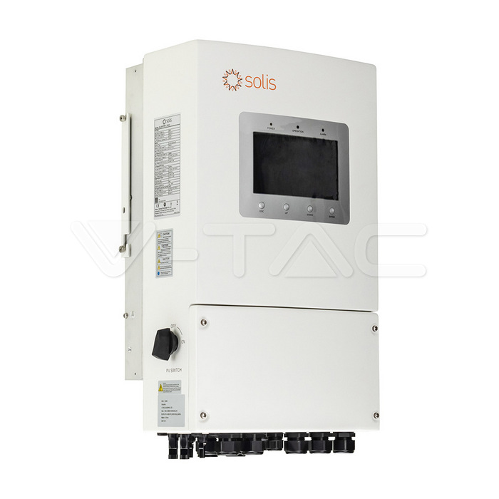 V-TAC S6-EH1P5K-L-PLUS 5 kW Hybrid Wechselrichter Frontansicht