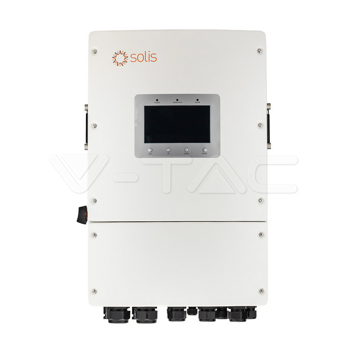 V-TAC S6-EH3P10K02-NV-YD-L 10 kW Hybrid-Wechselrichter 3-phasig – Ansicht 2