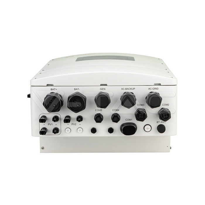 V-TAC S6-EH3P10K02-NV-YD-L 10 kW Hybrid-Wechselrichter 3-phasig – Ansicht 3