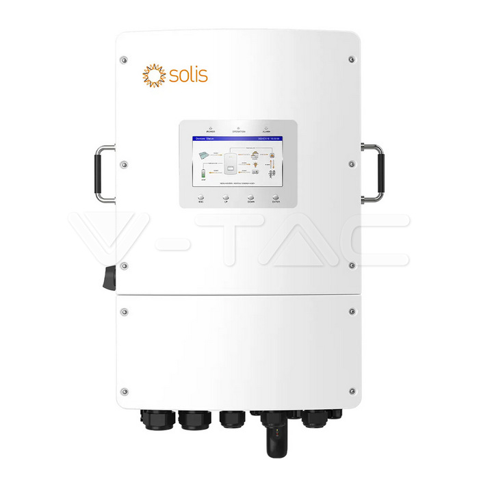V-TAC S6-EH3P10K02-NV-YD-L 10 kW Hybrid-Wechselrichter 3-phasig – Ansicht 4