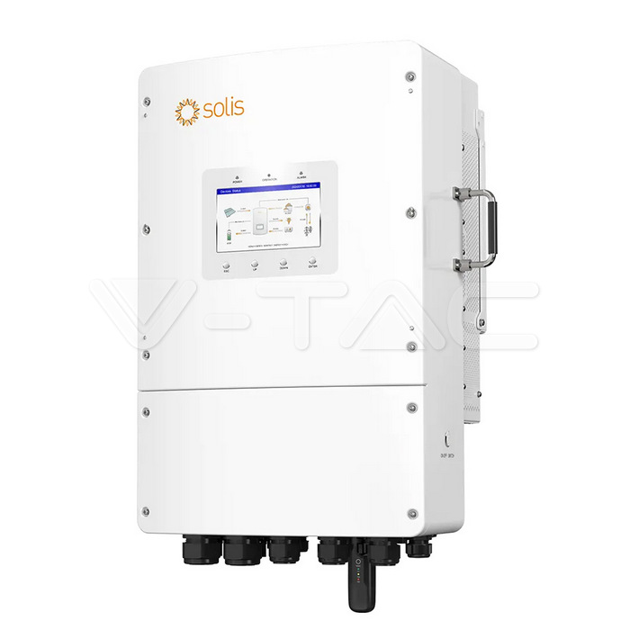V-TAC S6-EH3P10K02-NV-YD-L 10 kW Hybrid-Wechselrichter 3-phasig – Ansicht 5