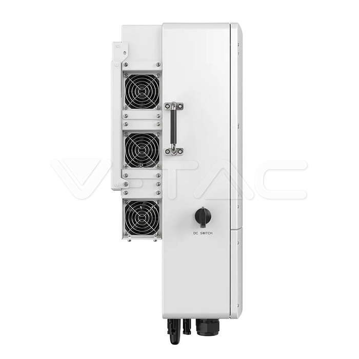 V-TAC S6-EH3P10K02-NV-YD-L 10 kW Hybrid-Wechselrichter 3-phasig – Ansicht 7