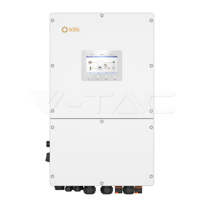 V-TAC S6-EH3P50K-H 50 kW Hybrid-Wechselrichter 3-phasig