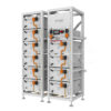 V-TAC OHR105.4K-206 105,4 kWh Hochvolt-Batteriespeicher LiFePO4 – Frontansicht
