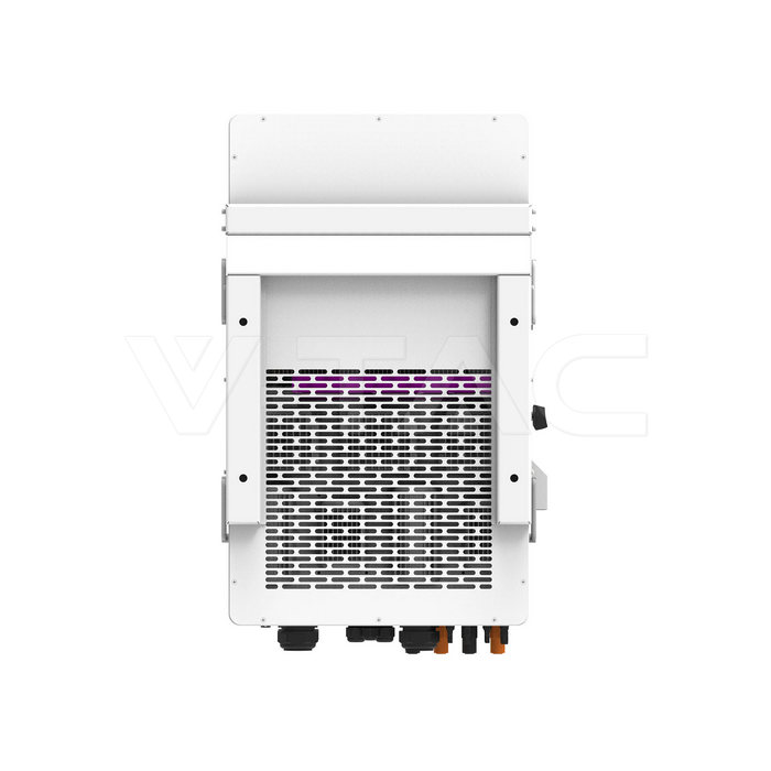 V-TAC SUN-40K-SG01HP3-EU-BM4 40 kW Hybrid Wechselrichter Seitenansicht