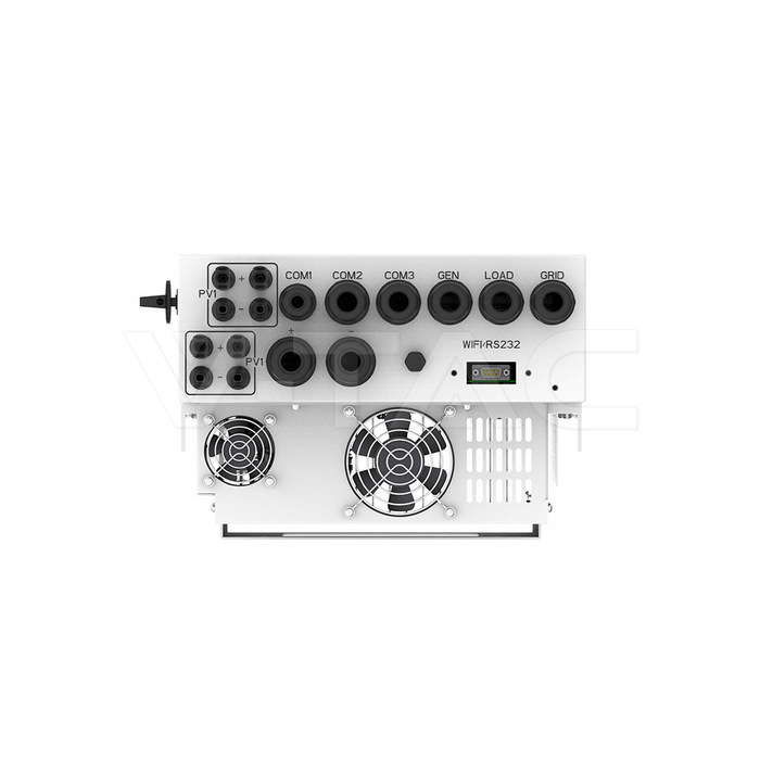 V-TAC SUN-8K-SG05LP1 8 kW Hybrid Wechselrichter 1-phasig – Detailansicht